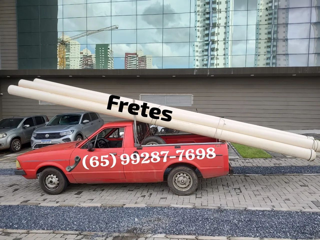 Fretes e pequenas mudanças em Cuiabá, várzea grande e região
