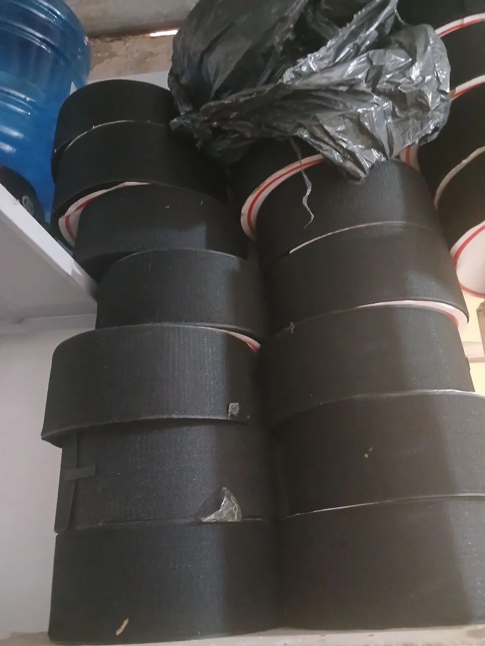 Fita fixadora  - velcro - Foto 2