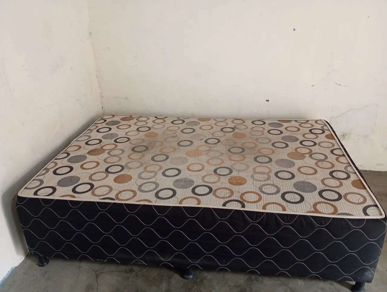 Cama box casal pra vender logo  - Foto 4