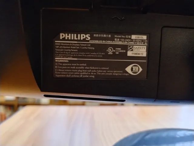 Monitor Philips 22" - 226V3L - Foto 3