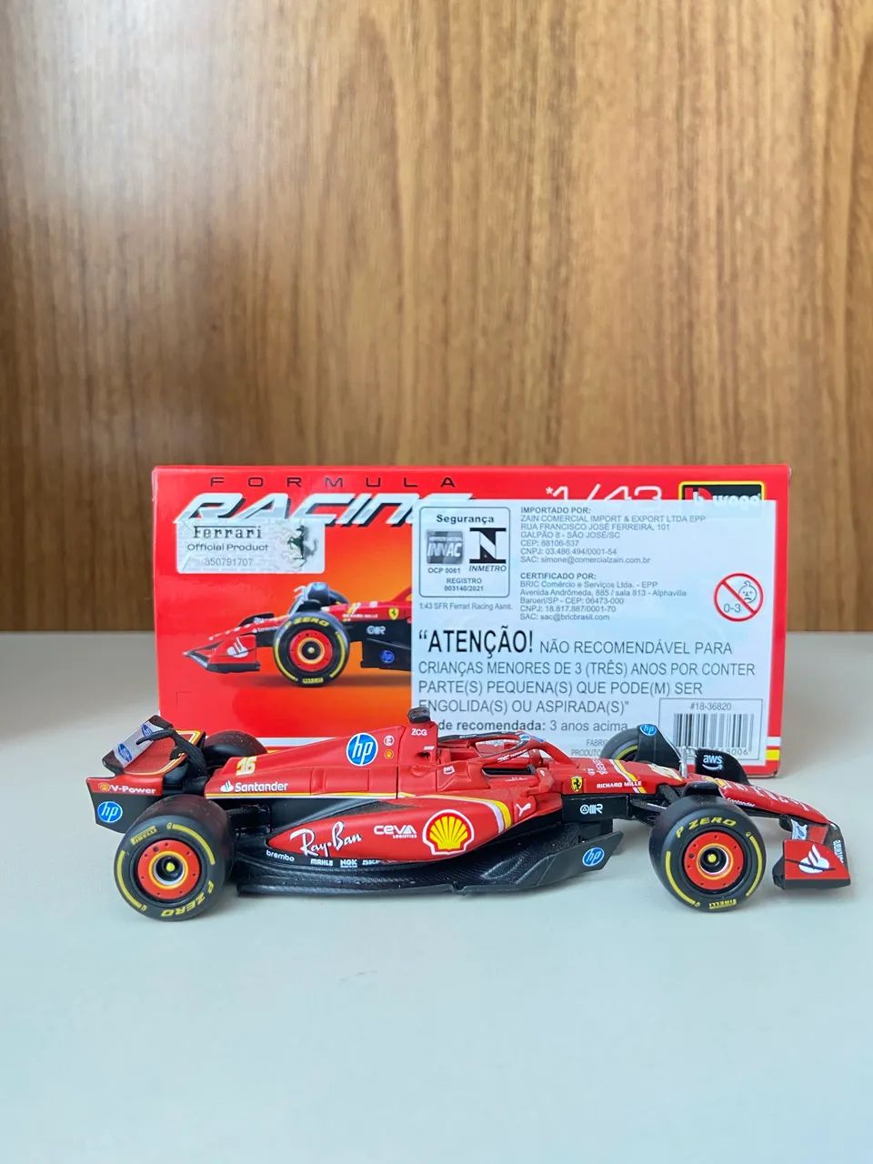 Miniatura Formula 1 - SF24 - Foto 2