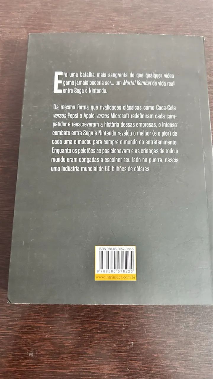 Livro A Guerra dos Consoles - Blake J. Harris - Foto 2