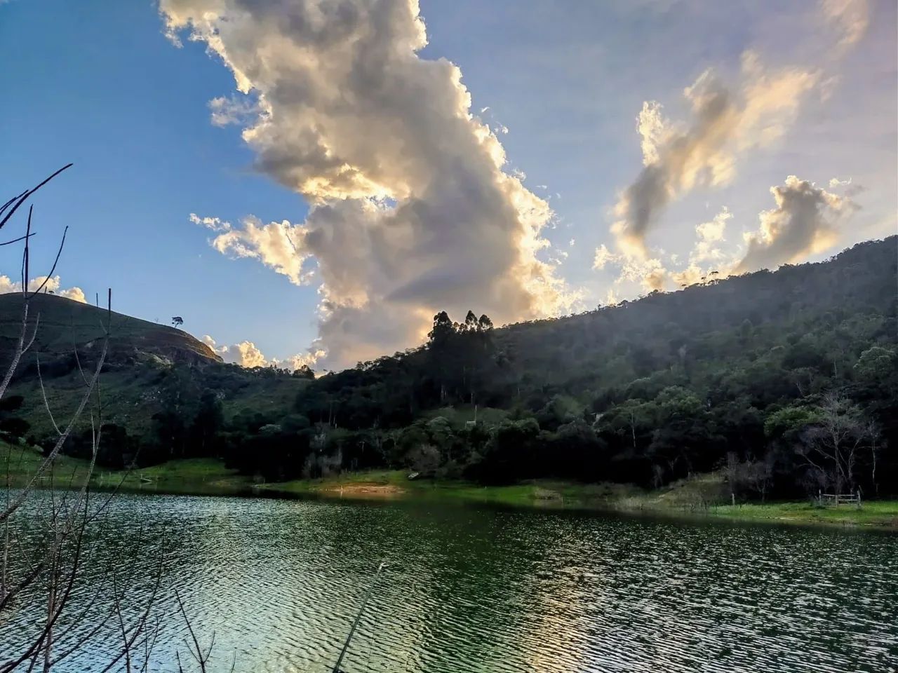 Terreno na beira da represa - Foto 5