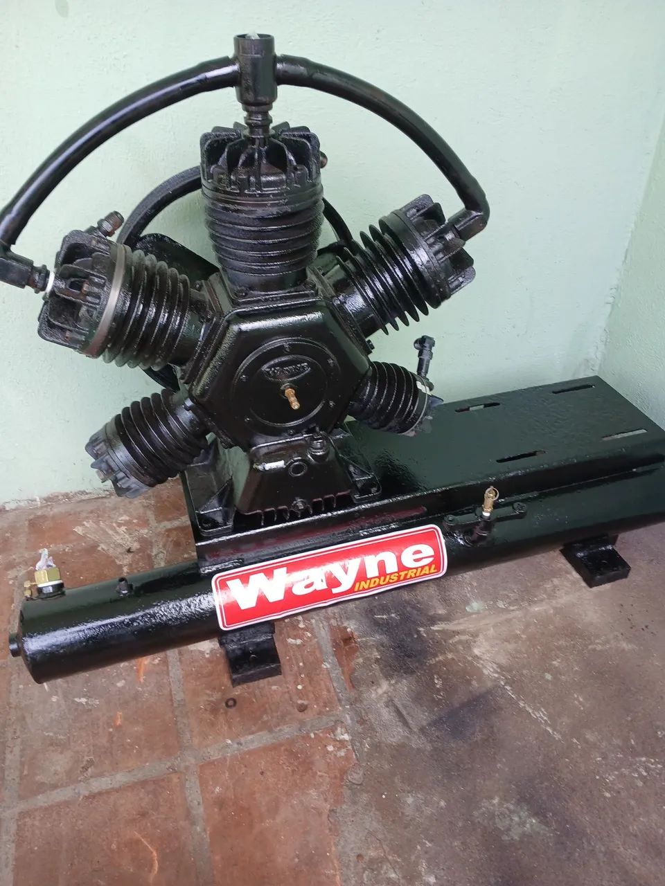 COMPRESSOR WAYNE 60PCM W900  - Foto 5