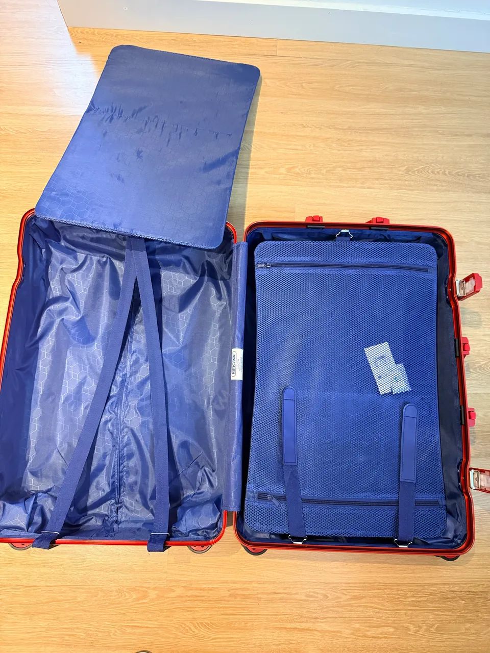 Vendo mala RIMOWA-SUPREME-RED - Foto 5
