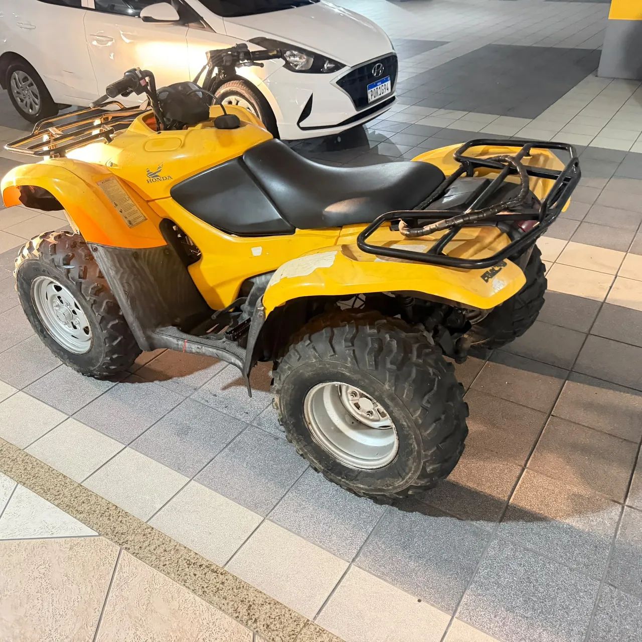 FOURTRAX 4X2 420 - Foto 4