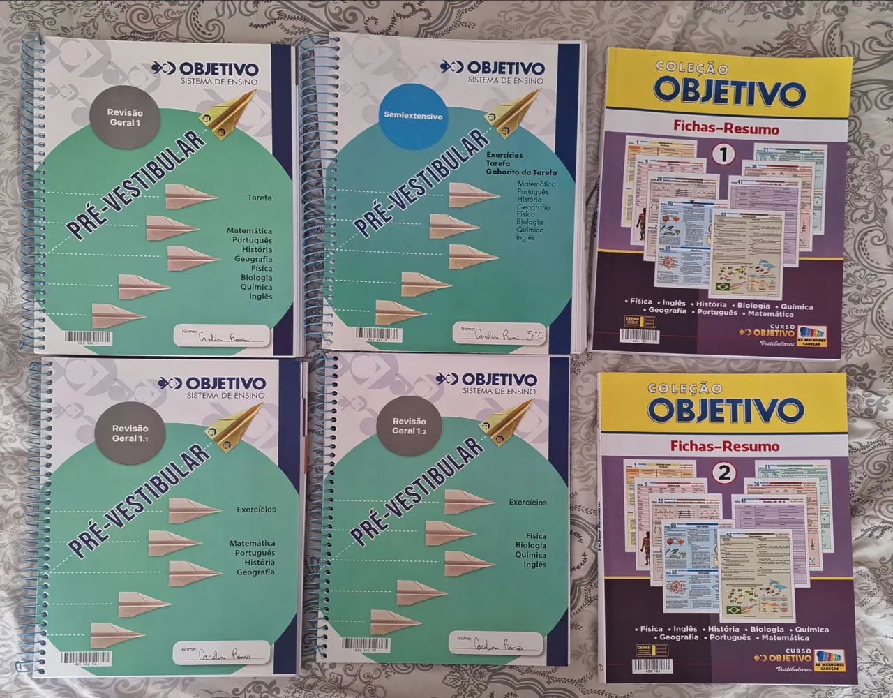 Objective Semi-Intensive Preparatory Course Teaching Materials