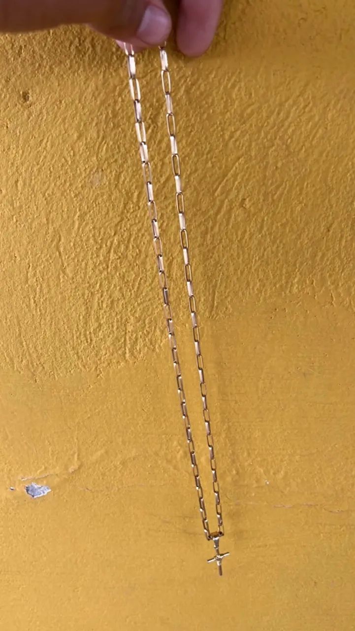 Vendo corrente de ouro 18k
