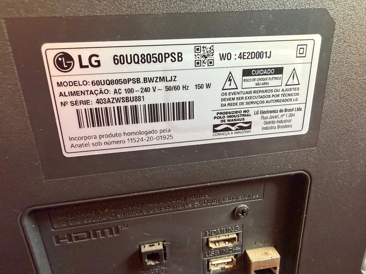 Tv LG 60 - Foto 2