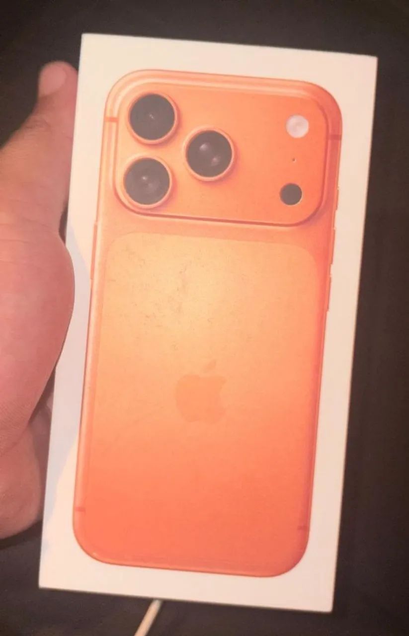 iPhone 17 PRO 512GB Laranja - Foto 2