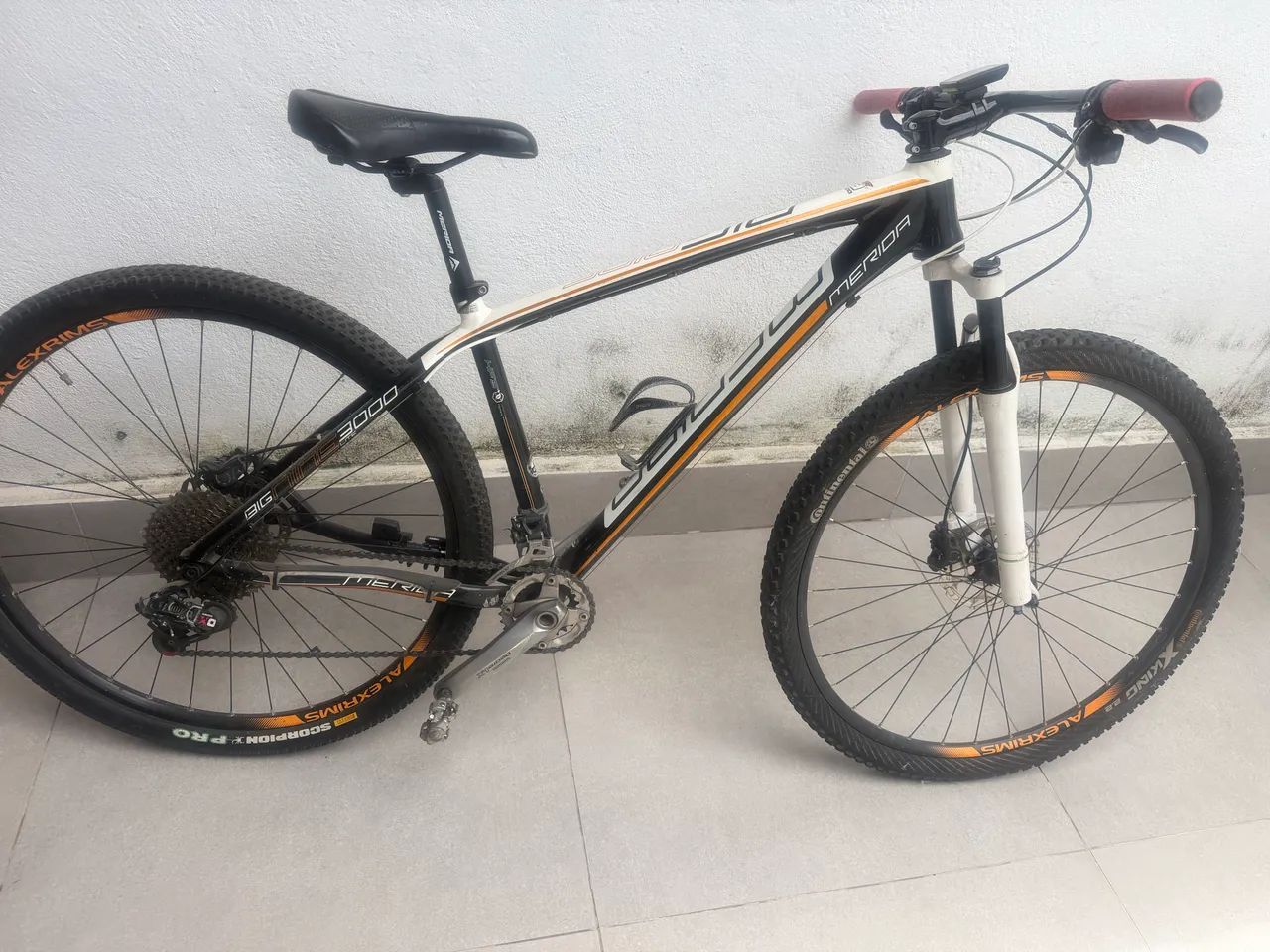 Bike Merida carbono 