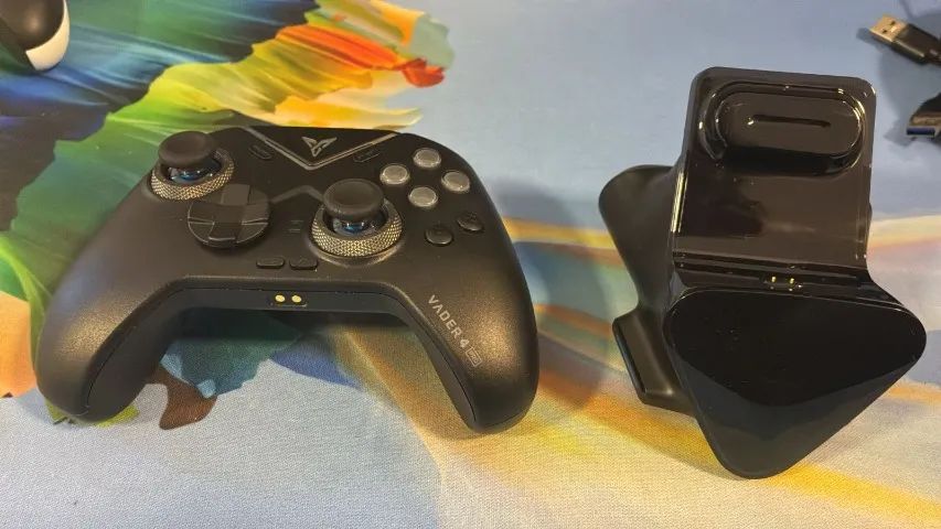 Controle flydigi vader 4 pro - Completo acessorios originais, case e caixas. - Foto 3