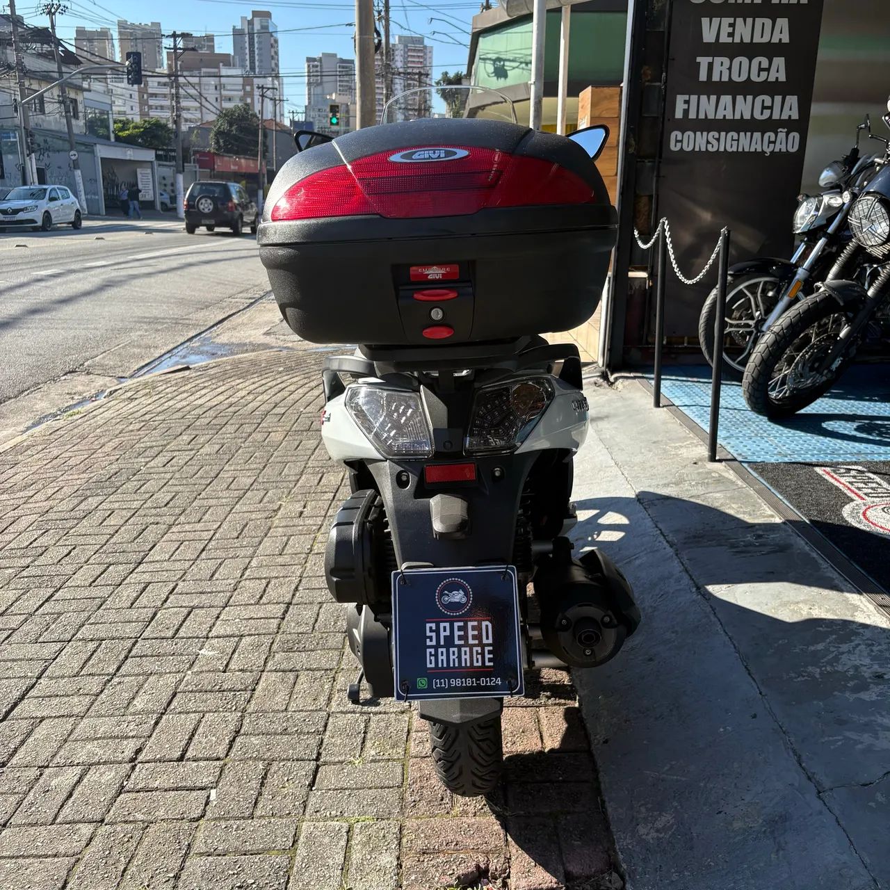 Dafra Citycom 300S 2017 impecável  - Foto 2