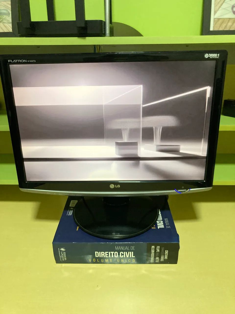 Monitor LG Flatron W1952TQ 19 - Widescreen - Funcionando Perfeitamente - Foto 2
