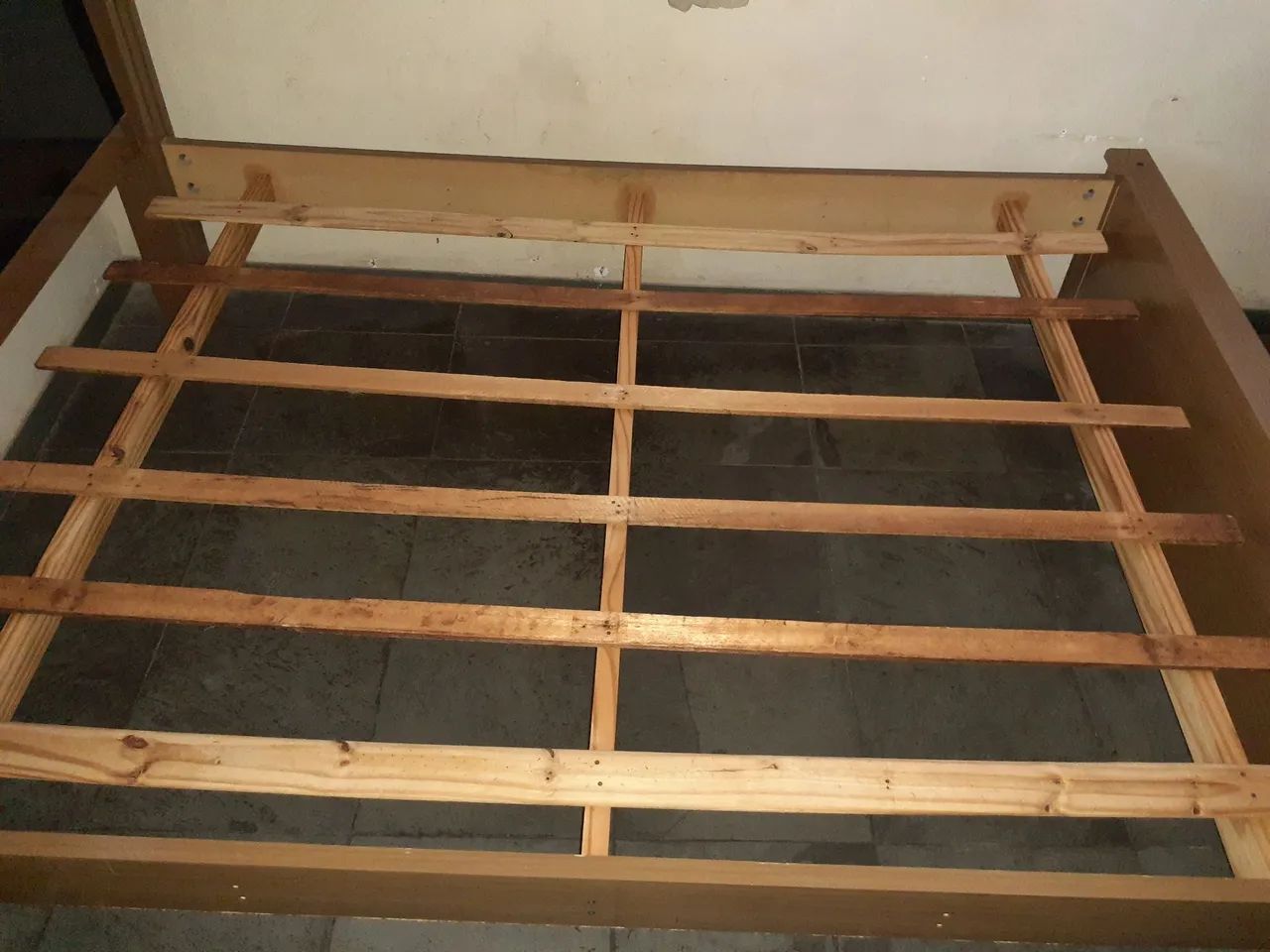 Cama de casal madeirado  - Foto 3
