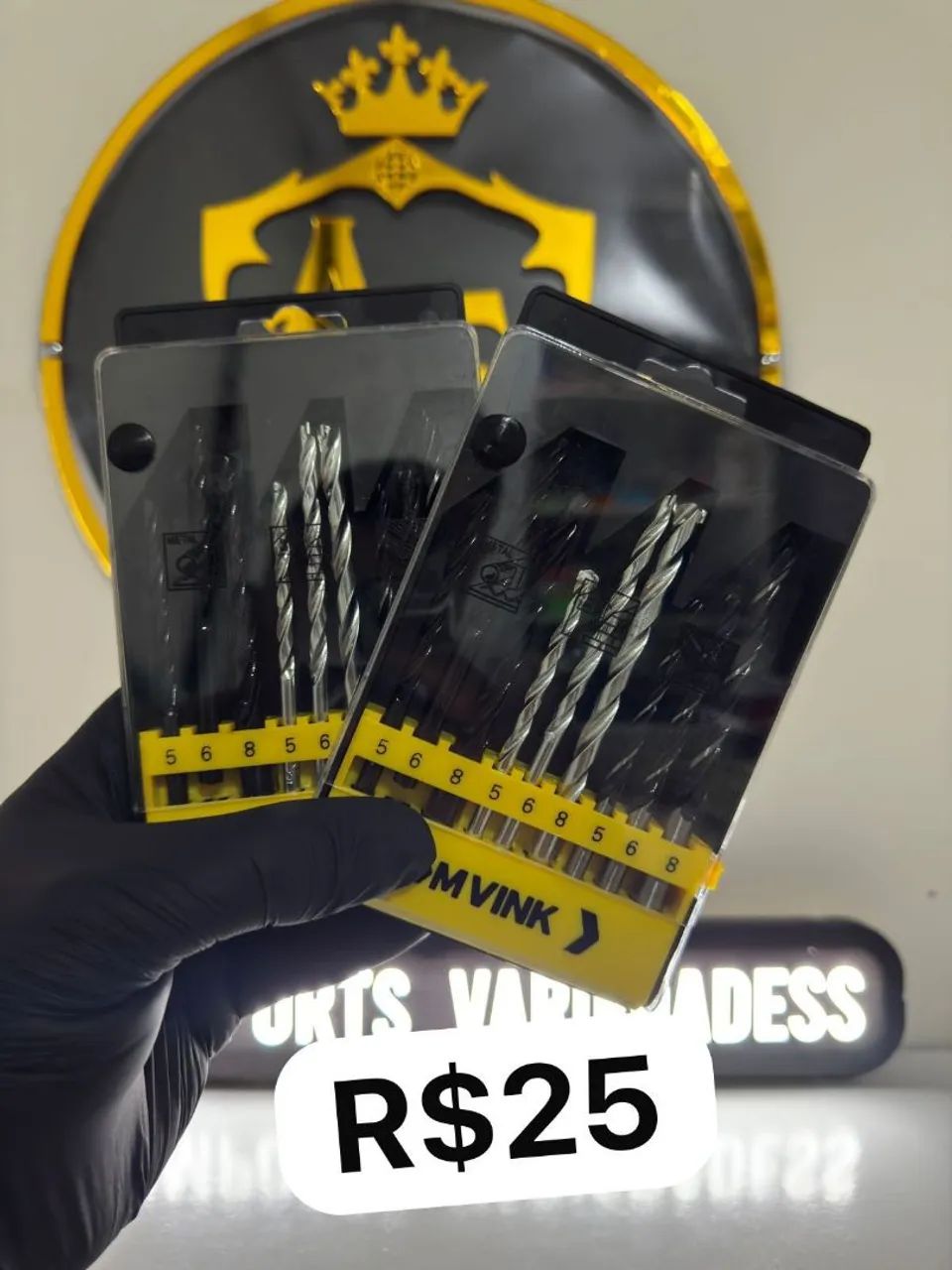 Kit jogo de brocas - Foto 3