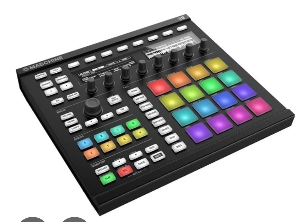 Controladora Maschine Mk2 Native Instruments