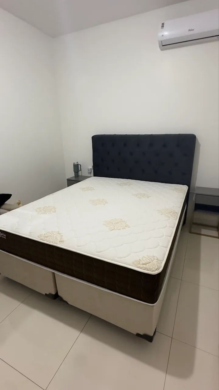 Cama box com cabeceira 