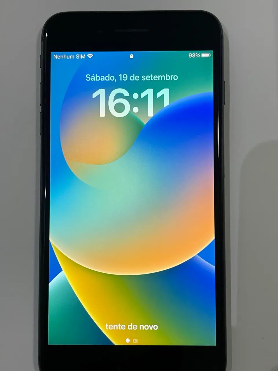iPhone 8 Plus 64g cinza espacial - Celulares e Smartphones - Vila
