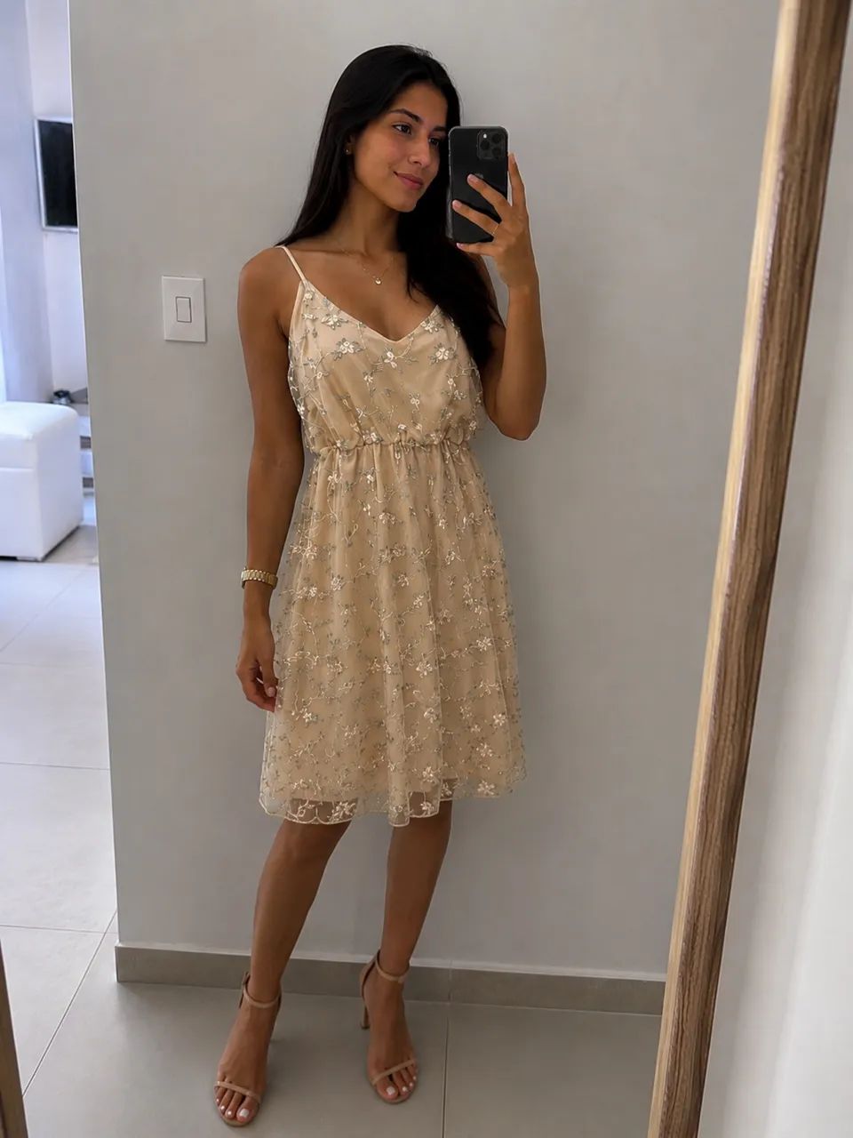 Vestido festa delicado 
