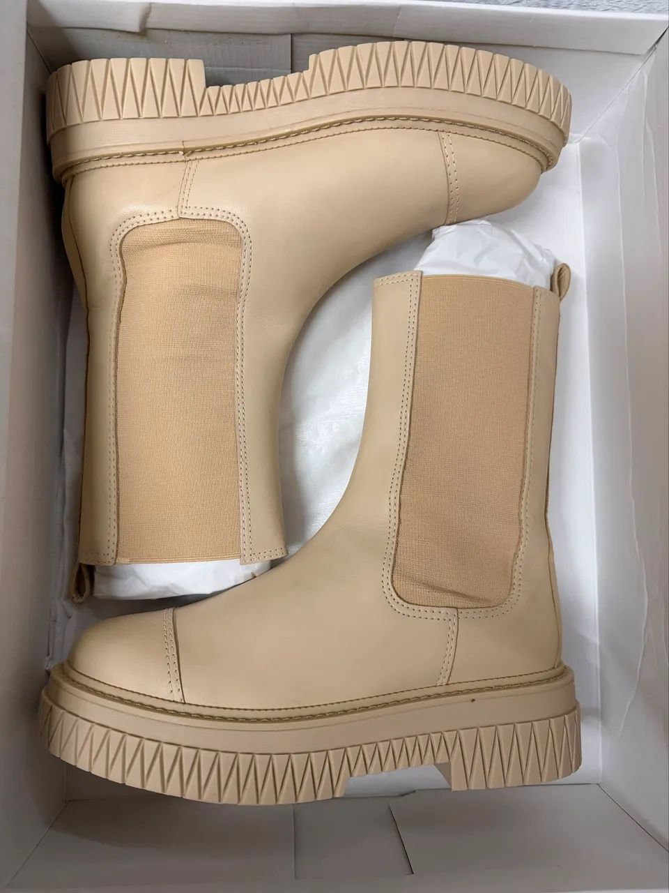 Bota Schütz original nova sem uso - Foto 4