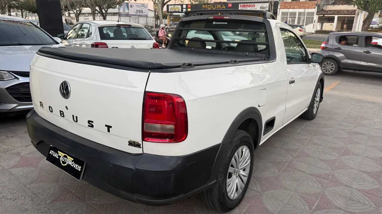 Volkswagen Saveiro Saveiro Robust 1.6 Total Flex 8V 2022
