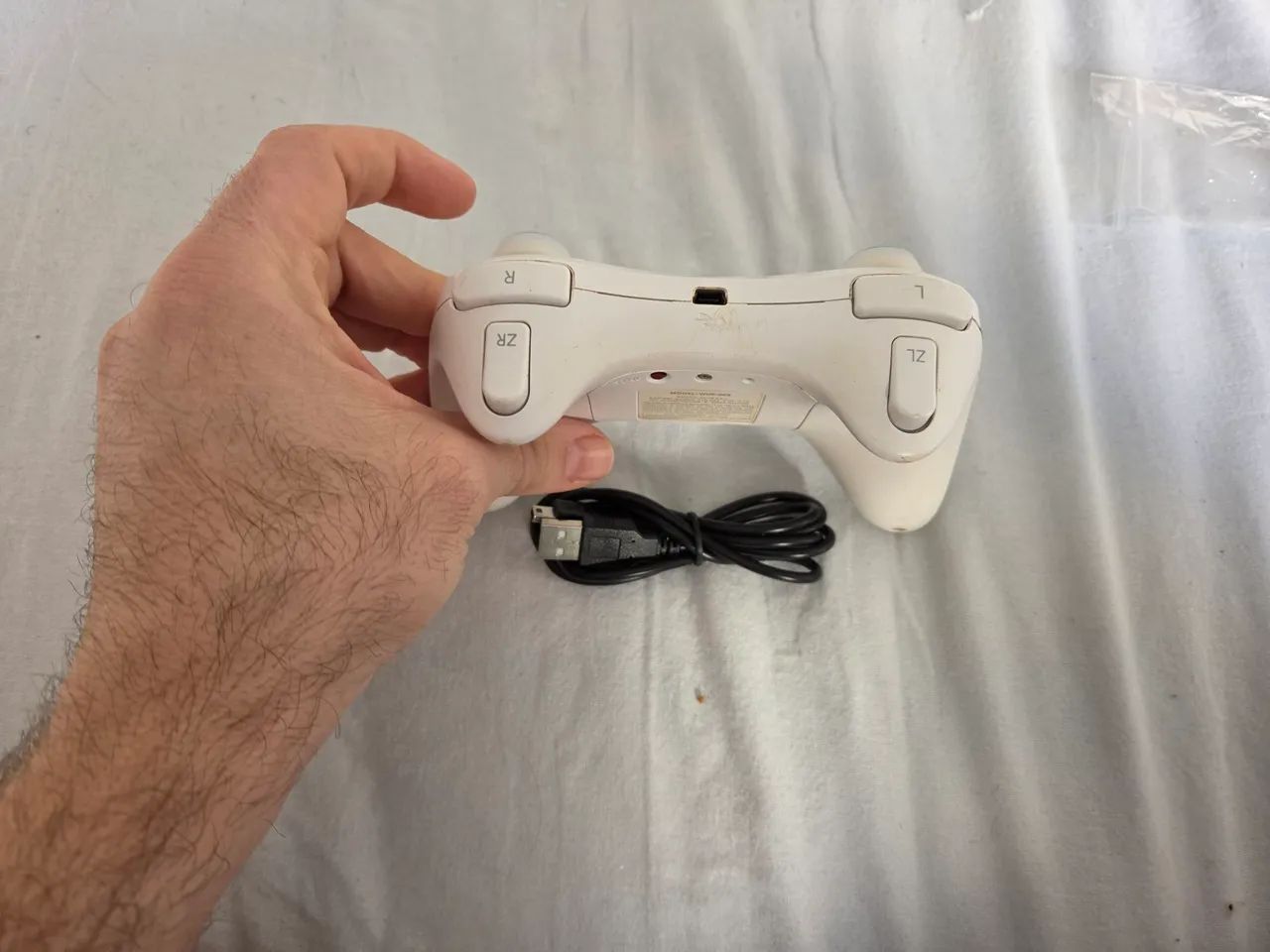 Wii U Pro Controller Original - Funcionando Perfeitamente - Foto 3