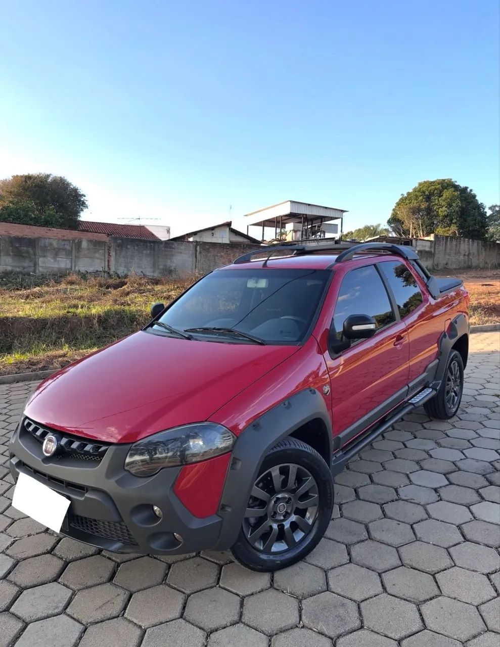 Fiat Strada 2017