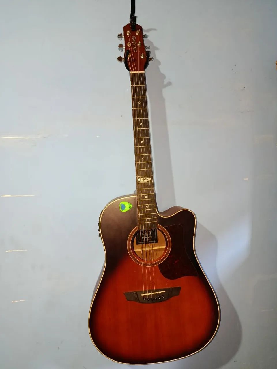 Vendo violão strinberg - Foto 4