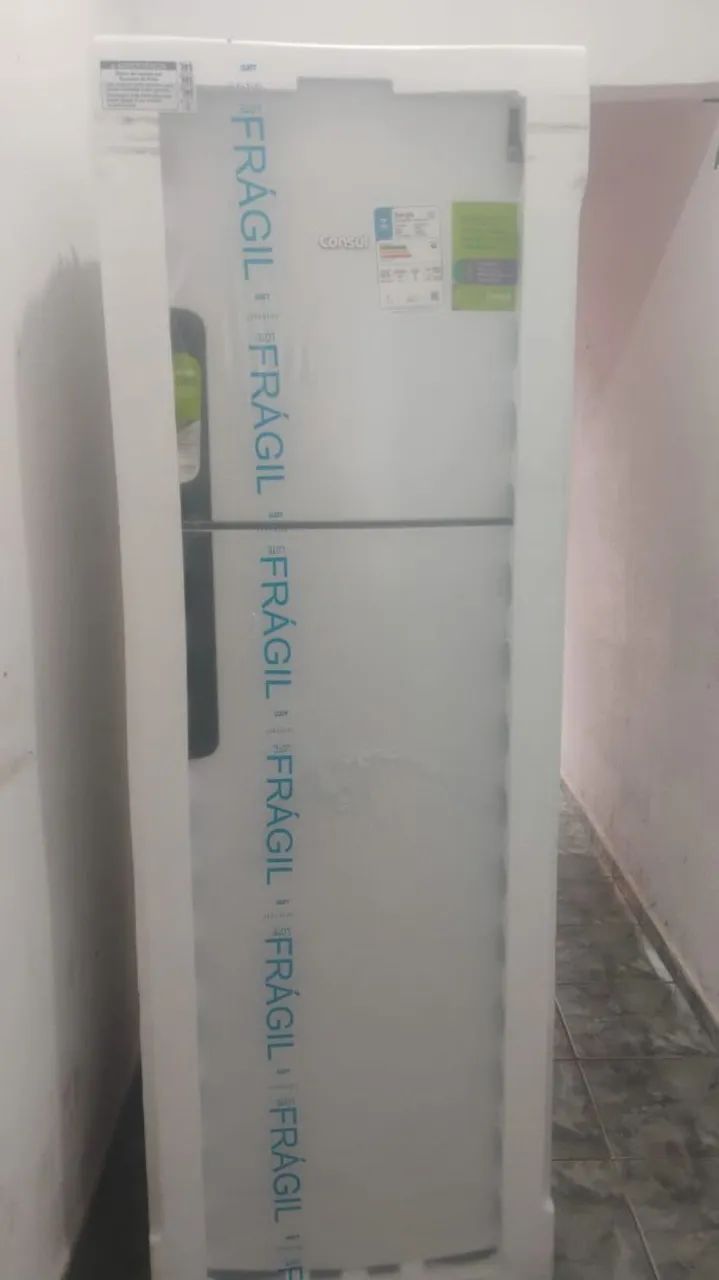 Geladeira nova