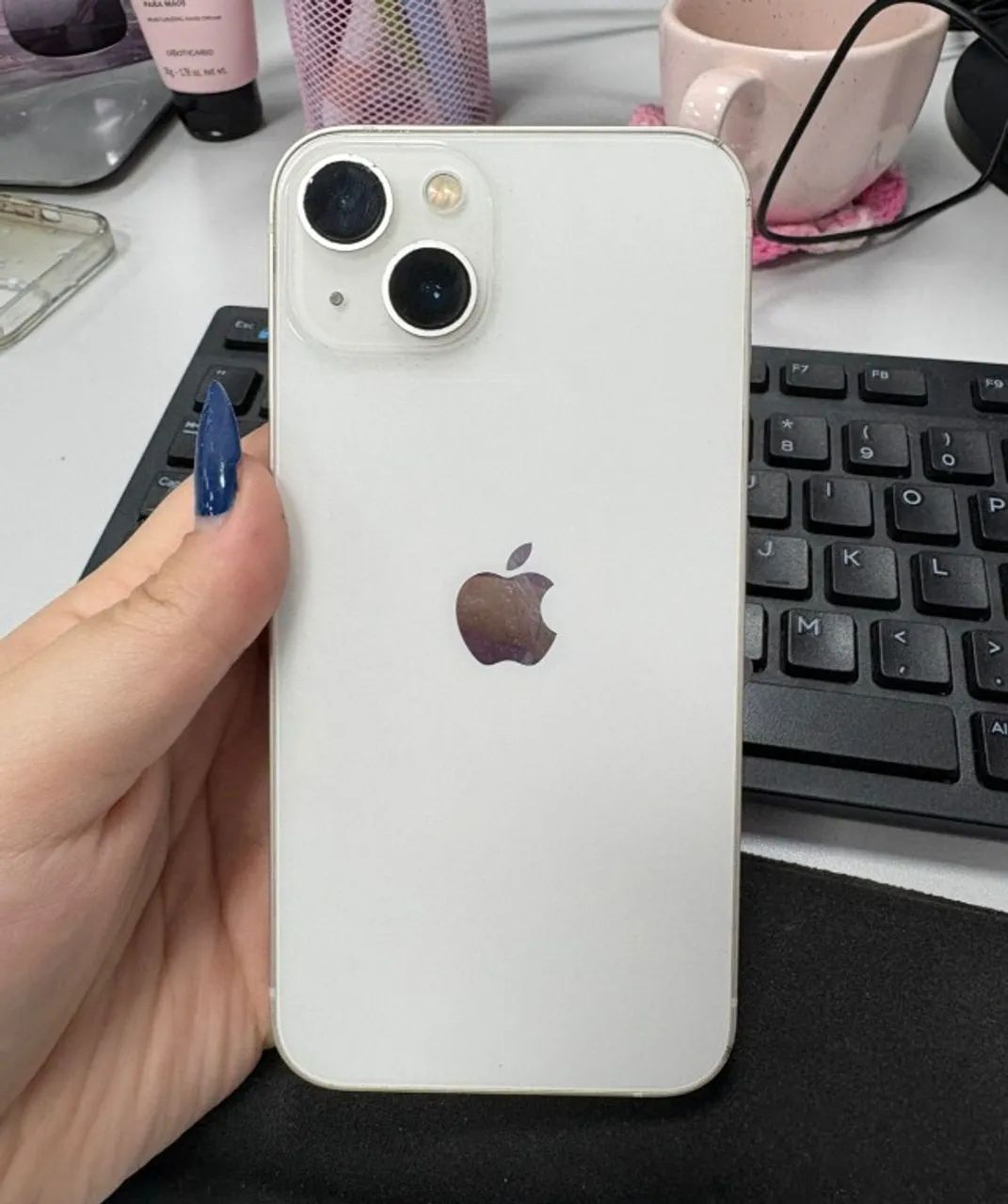 ? iPhone 13 - Branco 128 GB ?84% - Foto 5