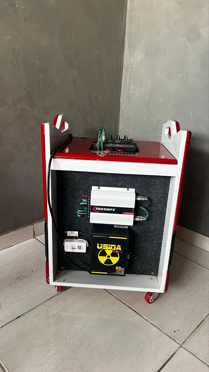 ＥＬＰCDボックスセット Caixa trio - Aparelhos de Som - Cidade Universitária, Maceió