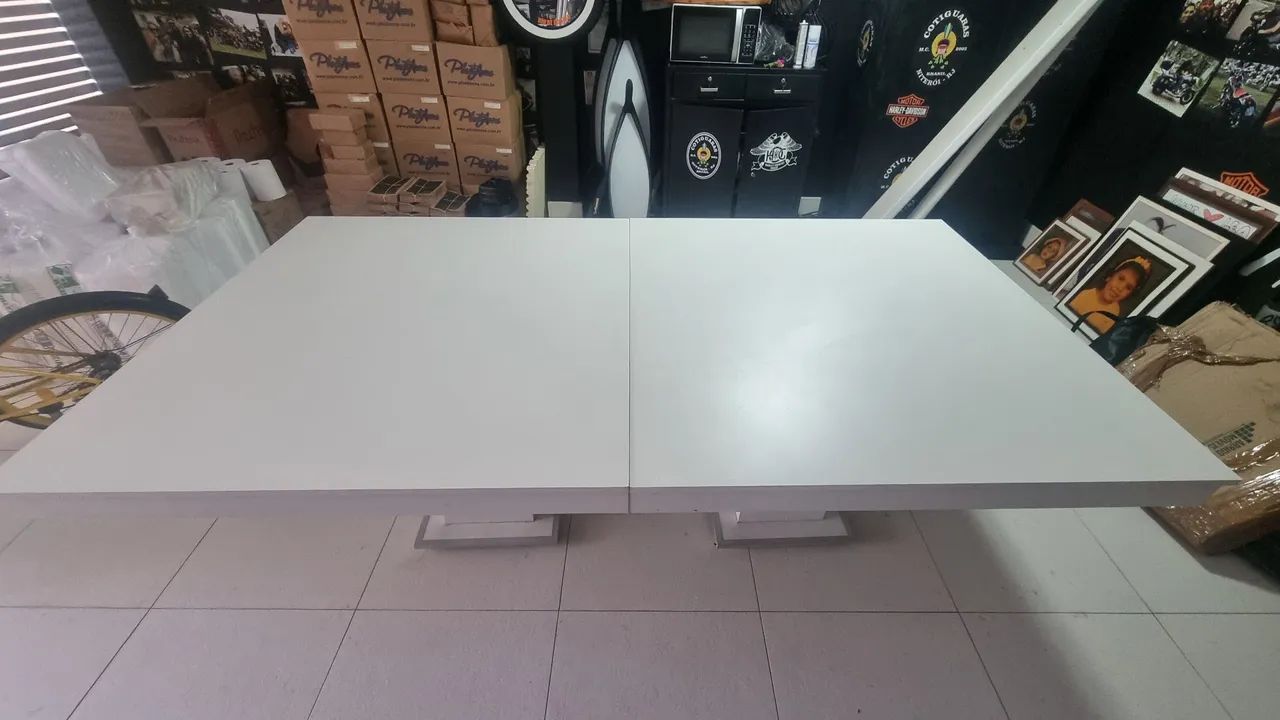 Mesa de Poker Profissional + Tampão de Mesa de Jantar - Foto 3