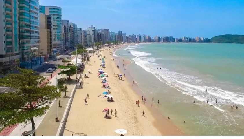Apartamento temporada  praia do morro 