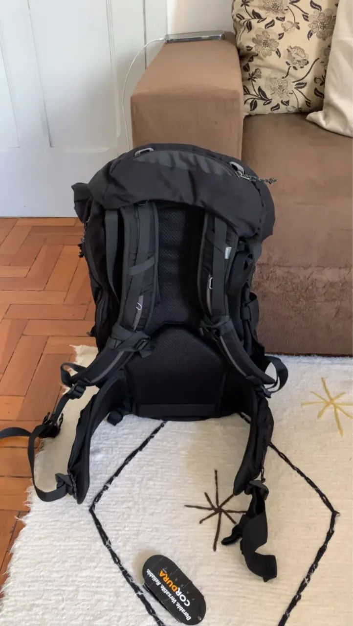 Mochila Curtlo Hiker 35+5 litros / nova - Foto 2