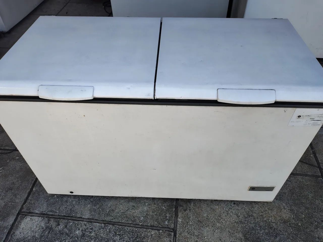Freezer Consul 540 litros funcionando perfeitamente digital  - Foto 5