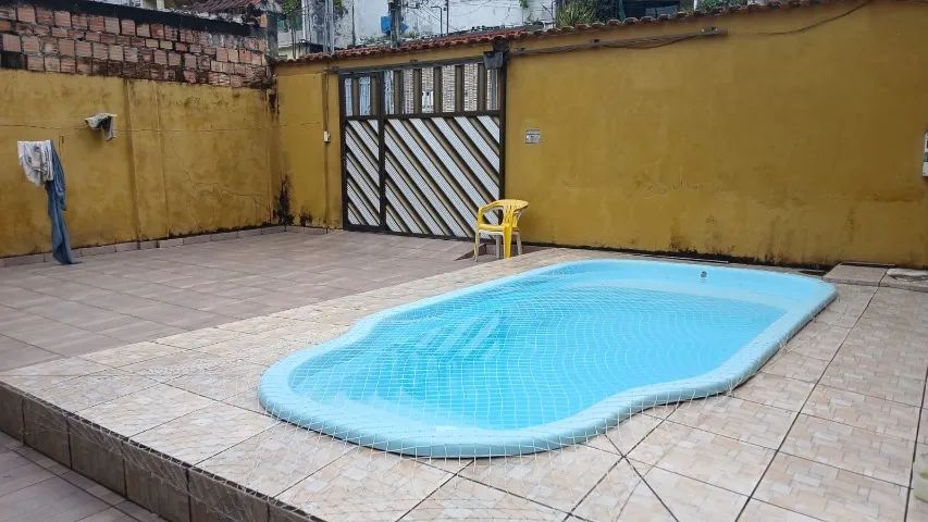 2 Casas com piscina, pátio e garagem coberta - Bairro Coroado - Foto 5