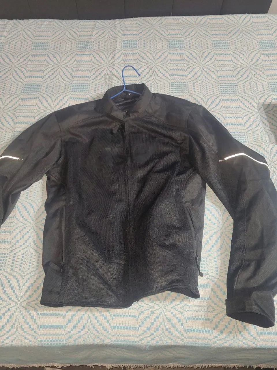 Blusa de proteção para motoqueiro 