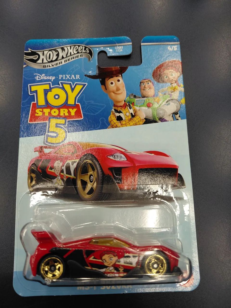 Hotwheels Silver Séries Toy Story  - Foto 2