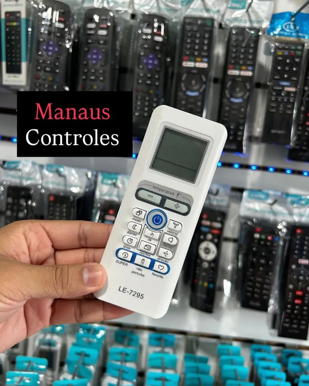 Controle Springer midea 