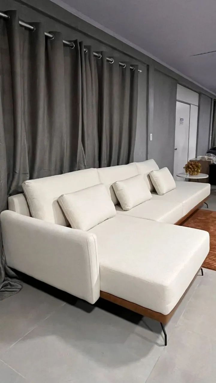 Sofá com chaise 3.0 metros  - Foto 2