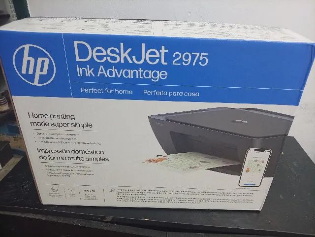 Impressora HP Deskjet 2975 nova