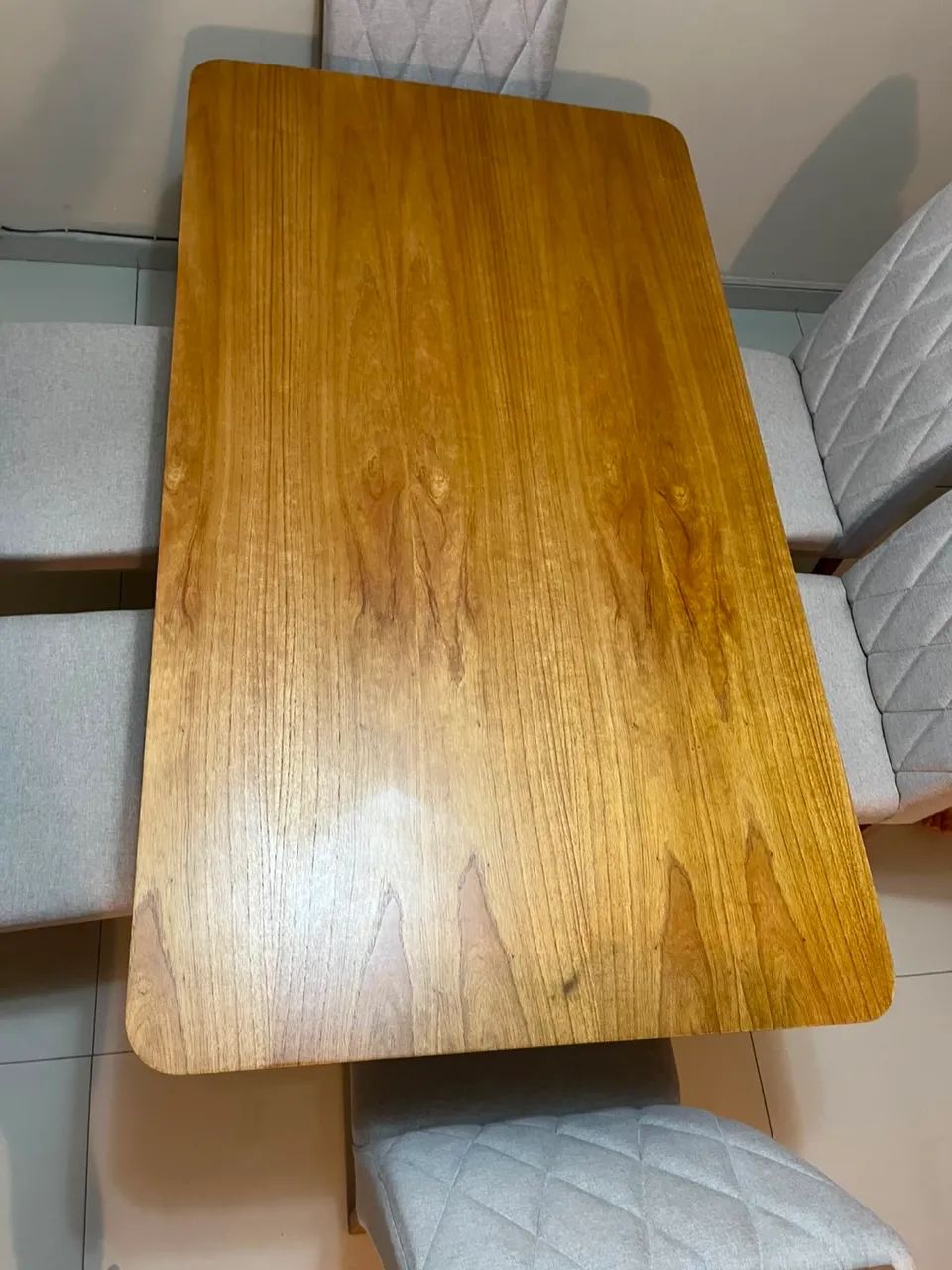 Mesa de jantar  6 lugares com cadeiras - Foto 3