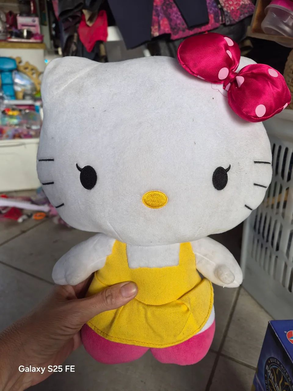 Hello kitty pelucia original sanrio