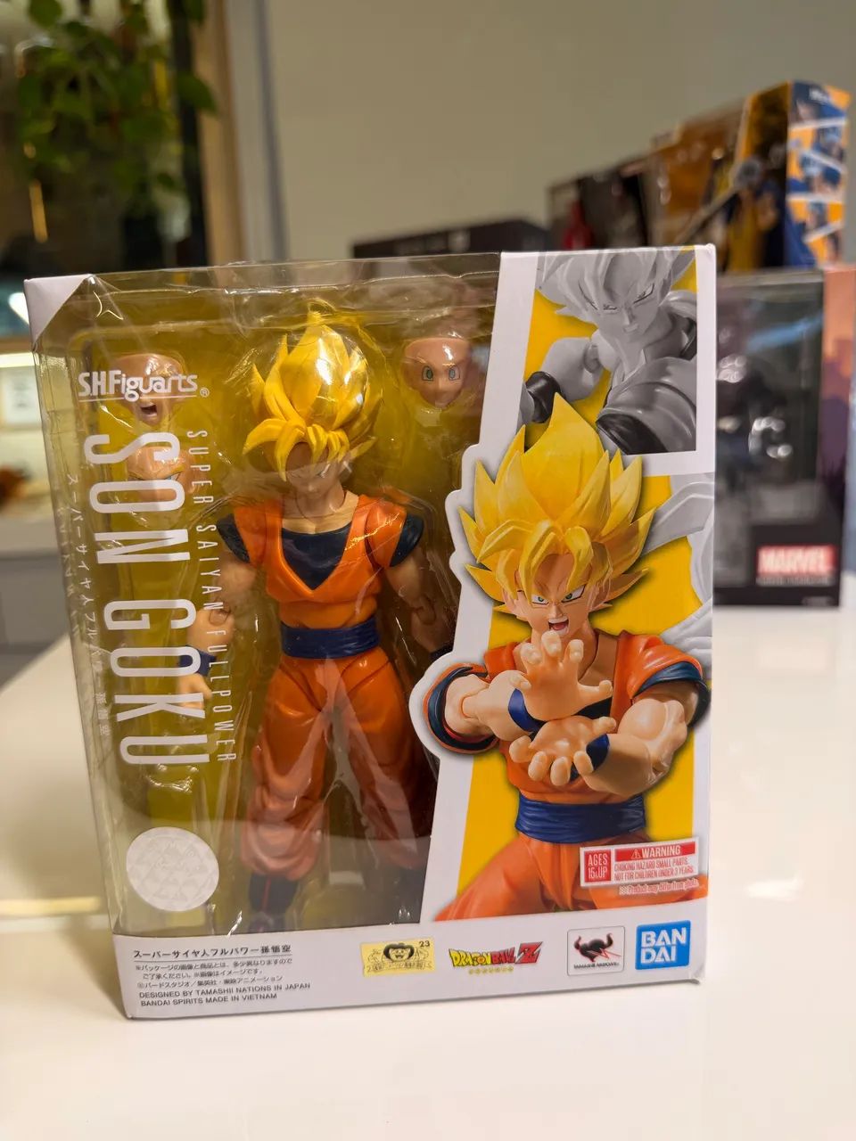 Son Goku - Super Saiyan Fullpower - S H Figuarts - Foto 2