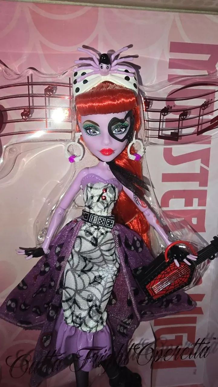 Boneca Monster High Skullector Operetta - Foto 2