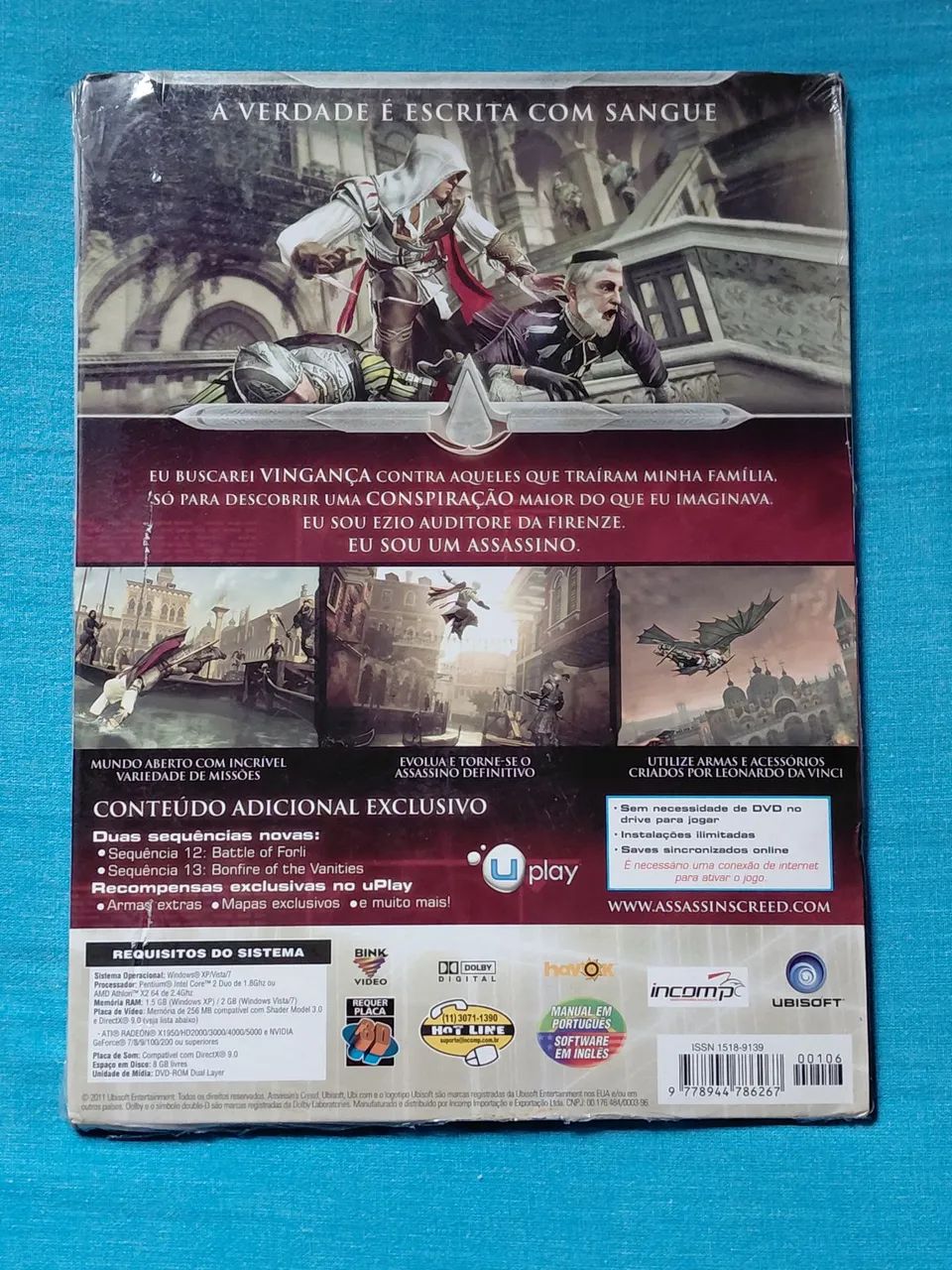 Revista FullGames número 106 Assassin's Creed 2 - Foto 2