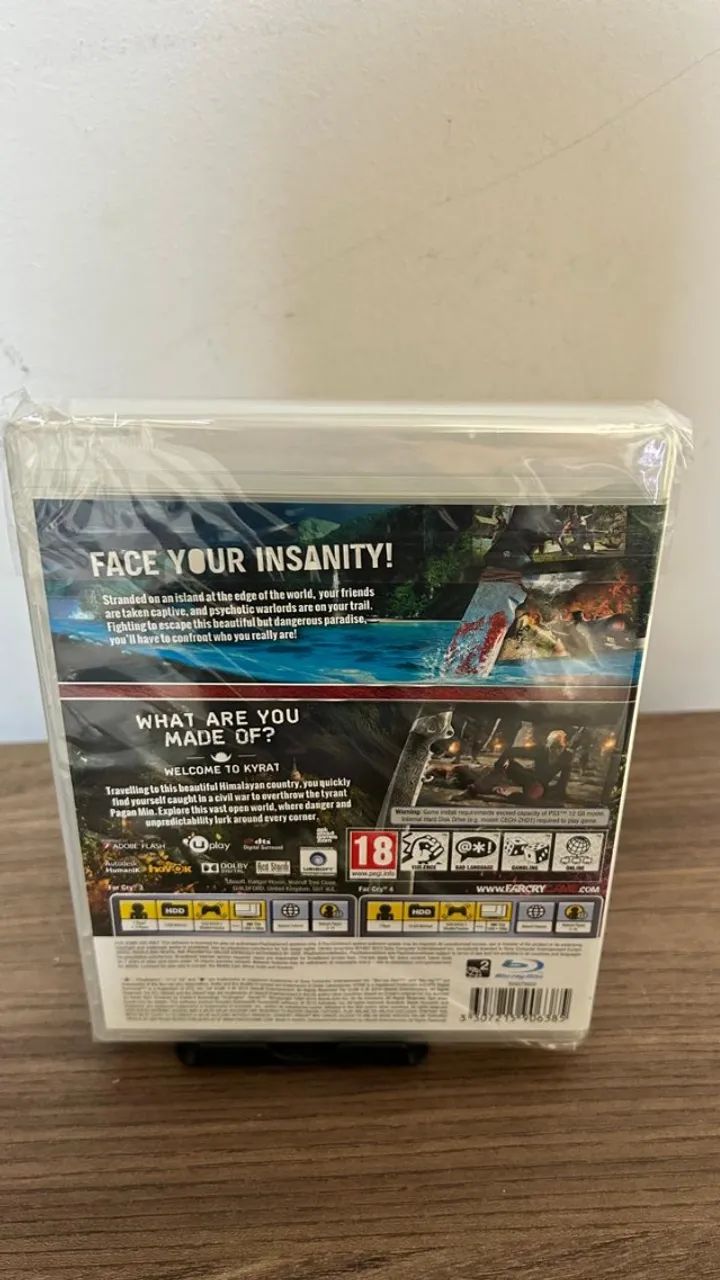 Jogo Far Cry 3 e 4 - Double Pack  - Foto 2