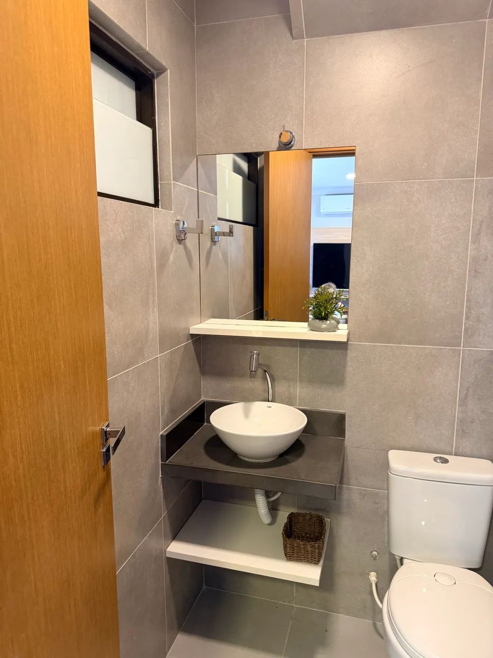 CASA DUPLEX MOBILIADA NO MAR DE TABATINGA | 3 QUARTOS | 1 SUÍTE - Foto 2