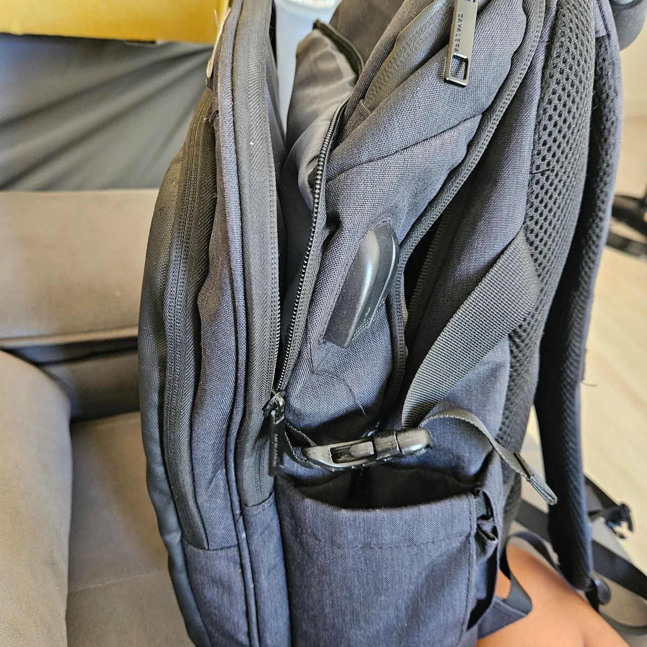 Mochila grande CAVALERA ORIGINAL - Foto 4